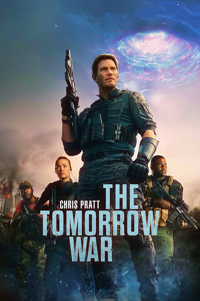 The Tomorrow War movie poster